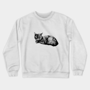 Hibou the Cat Crewneck Sweatshirt